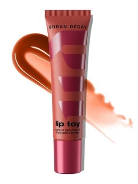 NEW UD FUZZED Urban Decay LIP TOY PH STAINING LIP OIL Deep Berry